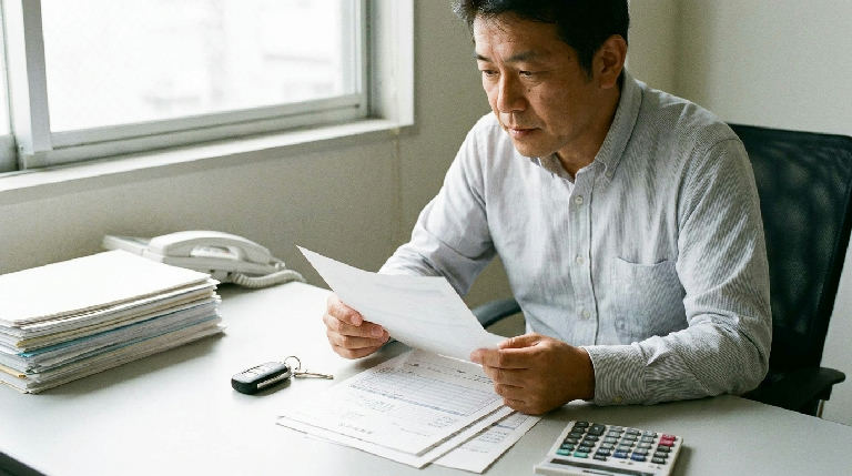 ファクタリング vs カーリースバック｜個人事業主の資金調達はどちら？ 関連の解説画像1