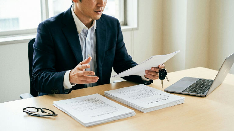 車を質屋に預けるのとカーリースバックはどう違うか？仕組み・コスト・向き不向きを徹底比較 関連の解説画像1