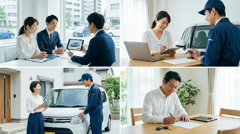 グーネット買取の評判は？営業電話を分散できる店舗選定型の買取 関連の解説画像2