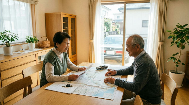 リバースモーゲージ vs カーリースバック｜60代以上の資金調達はどちらが合うか 関連の解説画像1