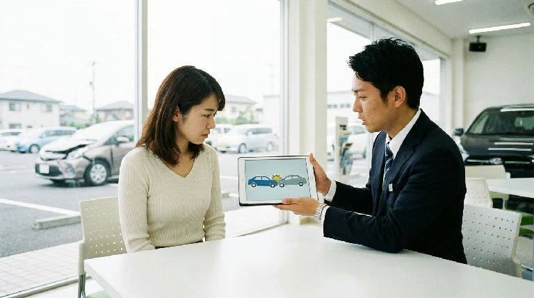 カーリースバック中に事故を起こしたら？対応の流れと費用負担 関連の解説画像1
