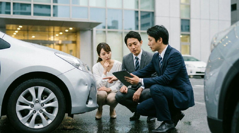 カーリースバック中に事故を起こしたら？対応の流れと費用負担 関連の解説画像2
