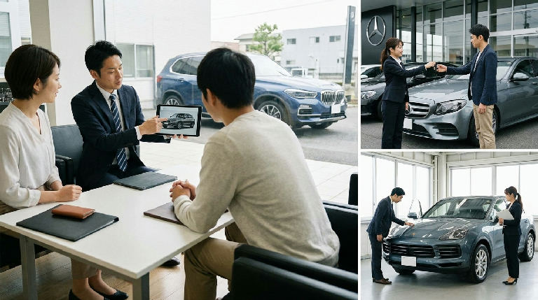 外車・輸入車でもカーリースバックは使える？査定の傾向と注意点 関連の解説画像2