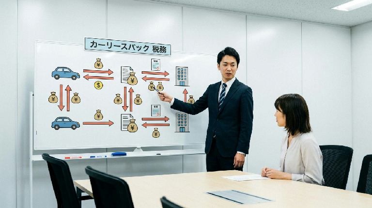 カーリースバックの税務処理｜個人・個人事業主・法人それぞれの扱い 関連の解説画像2