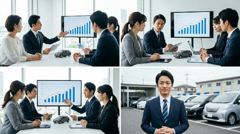 中古車価格2026年最新動向と資金調達の選択肢 関連の解説画像2