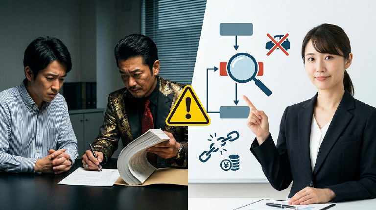 カーリースバック悪質業者の見分け方7チェック｜契約前に必ず確認 関連の解説画像1