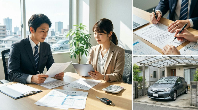 カーリースバックと確定申告｜記載すべき項目と申告書の埋め方 関連の解説画像2