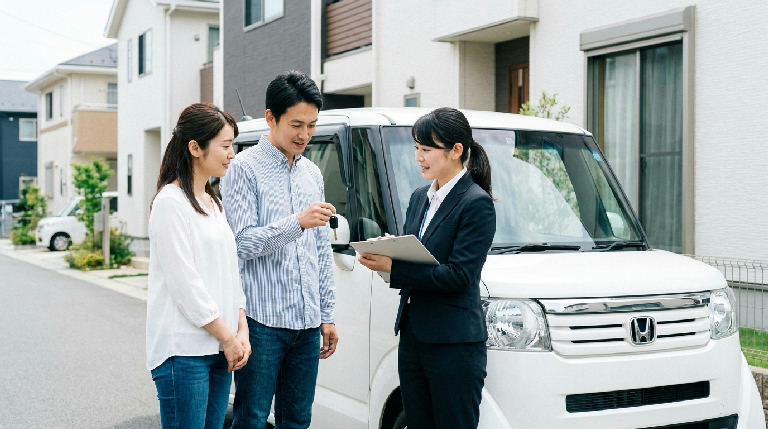 軽自動車のカーリースバック｜普通車との違い・必要書類・査定相場 関連の解説画像2