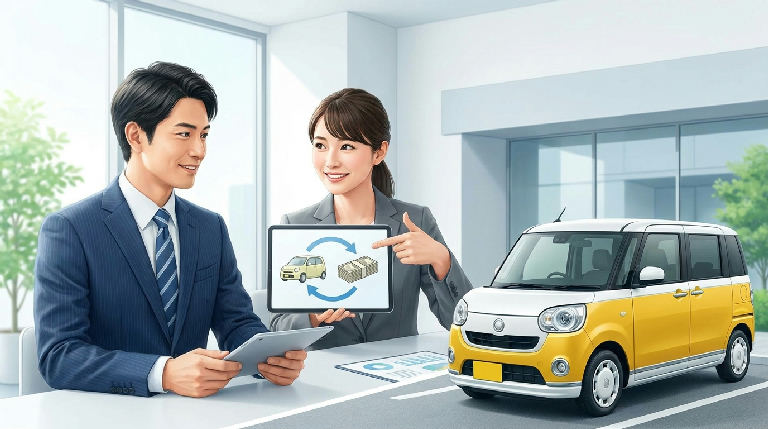 軽自動車のカーリースバック｜普通車との違い・必要書類・査定相場 関連の解説画像1