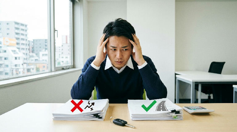 クレジットカード現金化の危険性｜安全な代替手段としてのカーリースバック 関連の解説画像2
