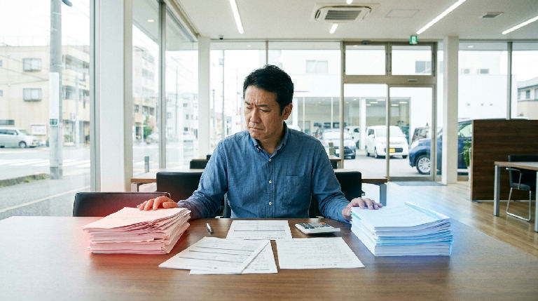 クレジットカード現金化の危険性｜安全な代替手段としてのカーリースバック 関連の解説画像1