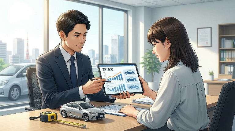 カーリースバックは走行距離10万km超でもできる？査定の傾向と注意点 関連の解説画像1