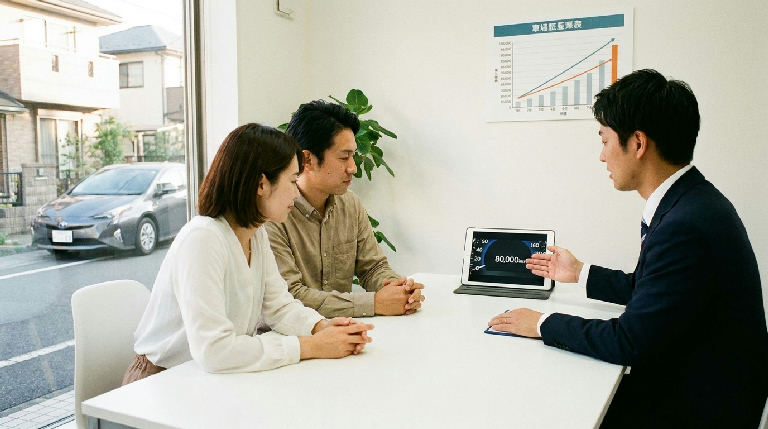 カーリースバックは走行距離10万km超でもできる？査定の傾向と注意点 関連の解説画像2