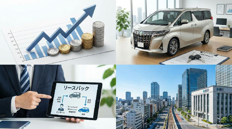 金利上昇時代のカーリースバック活用術｜2026年の資金調達選択肢を比較 関連の解説画像2