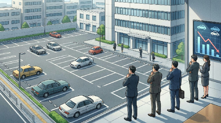 中古車供給不足2026|カーリースバック査定額が上がりやすい今の市場背景 関連の解説画像1